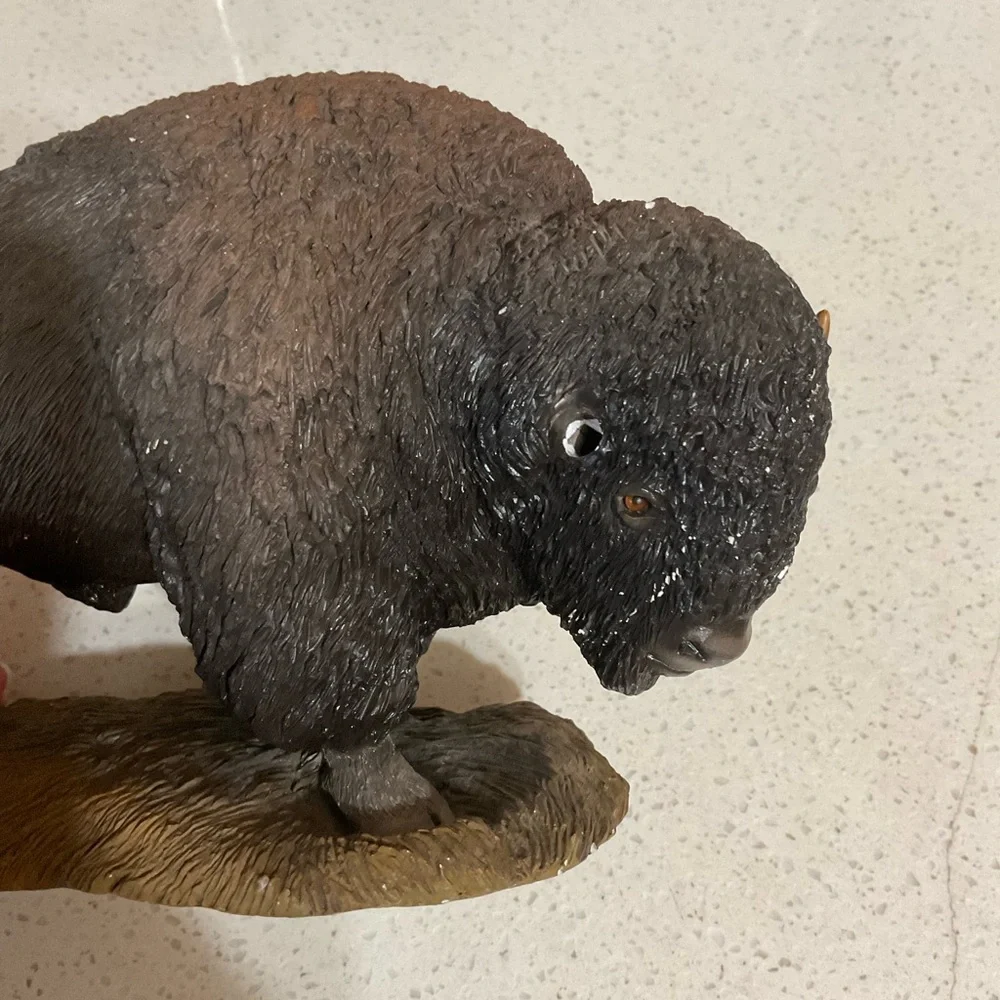 Natures Habitat Bison